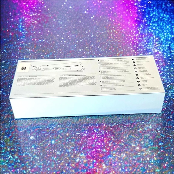 PYT Hair Professional Ceramic Flat Iron Styling Tool Blue Eye RV $300 NIB - Picture 9 of 12